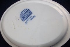 WEDGWOOD QUEEN CHARLOTTE- OVAL SERVING BOWL 7  3/4"    .....   http://jaapiesfinechinastore.com