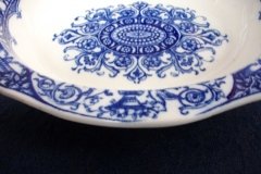 WEDGWOOD QUEEN CHARLOTTE- OVAL SERVING BOWL 8  3/4 "    .....   http://jaapiesfinechinastore.com