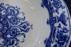WEDGWOOD QUEEN CHARLOTTE- OVAL SERVING BOWL 8  3/4 "    .....   http://jaapiesfinechinastore.com