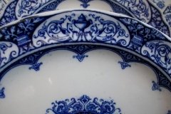 WEDGWOOD QUEEN CHARLOTTE- OVAL SERVING PLATE 8 7/8"    .....   http://jaapiesfinechinastore.com