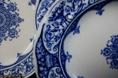 WEDGWOOD QUEEN CHARLOTTE- OVAL SERVING PLATE 8 7/8"    .....   http://jaapiesfinechinastore.com