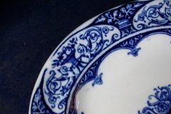 WEDGWOOD QUEEN CHARLOTTE- OVAL SERVING PLATE 8 7/8"    .....   http://jaapiesfinechinastore.com