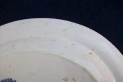 WEDGWOOD QUEEN CHARLOTTE- OVAL SERVING PLATE 8 7/8"    .....   http://jaapiesfinechinastore.com