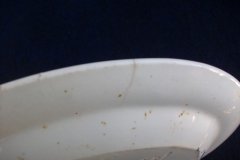 WEDGWOOD QUEEN CHARLOTTE- OVAL SERVING PLATE 8 7/8"    .....   http://jaapiesfinechinastore.com