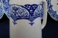 WEDGWOOD QUEEN CHARLOTTE- PITCHER   .....   http://jaapiesfinechinastore.com