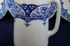 WEDGWOOD QUEEN CHARLOTTE- PITCHER   .....   http://jaapiesfinechinastore.com