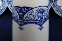WEDGWOOD QUEEN CHARLOTTE- PITCHER   .....   http://jaapiesfinechinastore.com