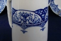 WEDGWOOD QUEEN CHARLOTTE- PITCHER   .....   http://jaapiesfinechinastore.com