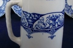 WEDGWOOD QUEEN CHARLOTTE- PITCHER   .....   http://jaapiesfinechinastore.com