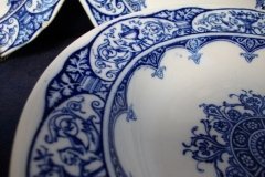 WEDGWOOD QUEEN CHARLOTTE-  RIM SOUP BOWL    .....   http://jaapiesfinechinastore.com