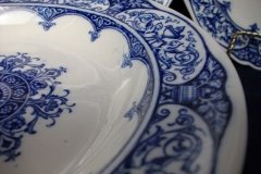 WEDGWOOD QUEEN CHARLOTTE-  RIM SOUP BOWL    .....   http://jaapiesfinechinastore.com