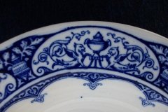 WEDGWOOD QUEEN CHARLOTTE-  RIM SOUP BOWL    .....   http://jaapiesfinechinastore.com