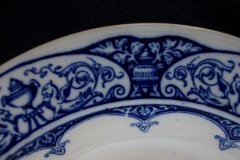 WEDGWOOD QUEEN CHARLOTTE-  RIM SOUP BOWL    .....   http://jaapiesfinechinastore.com