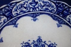 WEDGWOOD QUEEN CHARLOTTE- ROUND COMPOTE  DISH     .....   http://jaapiesfinechinastore.com