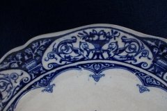 WEDGWOOD QUEEN CHARLOTTE- ROUND COMPOTE  DISH     .....   http://jaapiesfinechinastore.com