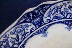 WEDGWOOD QUEEN CHARLOTTE- ROUND COMPOTE  DISH     .....   http://jaapiesfinechinastore.com