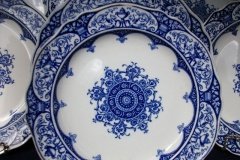 WEDGWOOD QUEEN CHARLOTTE-SALAD  PLATE    .....   http://jaapiesfinechinastore.com