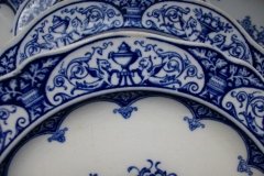 WEDGWOOD QUEEN CHARLOTTE-SALAD  PLATE    .....   http://jaapiesfinechinastore.com