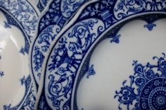 WEDGWOOD QUEEN CHARLOTTE-SALAD  PLATE    .....   http://jaapiesfinechinastore.com