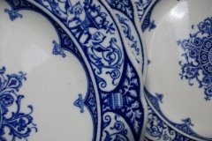 WEDGWOOD QUEEN CHARLOTTE-SALAD  PLATE    .....   http://jaapiesfinechinastore.com