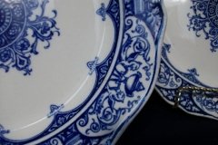 WEDGWOOD QUEEN CHARLOTTE-SALAD  PLATE    .....   http://jaapiesfinechinastore.com