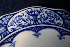 WEDGWOOD QUEEN CHARLOTTE-SALAD  PLATE    .....   http://jaapiesfinechinastore.com