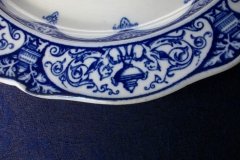WEDGWOOD QUEEN CHARLOTTE-SALAD  PLATE    .....   http://jaapiesfinechinastore.com