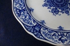 WEDGWOOD QUEEN CHARLOTTE-SALAD  PLATE    .....   http://jaapiesfinechinastore.com