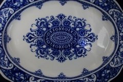 WEDGWOOD QUEEN CHARLOTTE- SERVING PLATTER 14 1/8"   .....   http://jaapiesfinechinastore.com