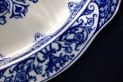 WEDGWOOD QUEEN CHARLOTTE- SERVING PLATTER 14 1/8"   .....   http://jaapiesfinechinastore.com
