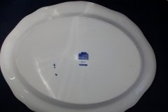 WEDGWOOD QUEEN CHARLOTTE- SERVING PLATTER 14 1/8"   .....   http://jaapiesfinechinastore.com