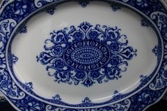 WEDGWOOD QUEEN CHARLOTTE- SERVING PLATTER 14 1/8"   .....   http://jaapiesfinechinastore.com