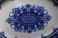 WEDGWOOD QUEEN CHARLOTTE- SERVING PLATTER 14 1/8"   .....   http://jaapiesfinechinastore.com