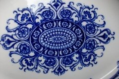 WEDGWOOD QUEEN CHARLOTTE- SERVING PLATTER 14 1/8"   .....   http://jaapiesfinechinastore.com