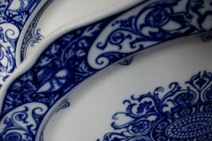 WEDGWOOD QUEEN CHARLOTTE- SERVING PLATTER 14 1/8"   .....   http://jaapiesfinechinastore.com
