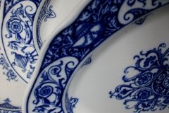 WEDGWOOD QUEEN CHARLOTTE- SERVING PLATTER 14 1/8"   .....   http://jaapiesfinechinastore.com