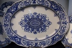 WEDGWOOD QUEEN CHARLOTTE- SERVING PLATTER 17 1/4"    .....   http://jaapiesfinechinastore.com