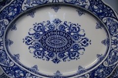 WEDGWOOD QUEEN CHARLOTTE- SERVING PLATTER 17 1/4"    .....   http://jaapiesfinechinastore.com