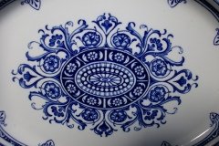 WEDGWOOD QUEEN CHARLOTTE- SERVING PLATTER 17 1/4"    .....   http://jaapiesfinechinastore.com