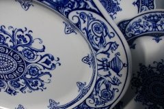 WEDGWOOD QUEEN CHARLOTTE- SERVING PLATTER 17 1/4"    .....   http://jaapiesfinechinastore.com