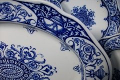 WEDGWOOD QUEEN CHARLOTTE- SERVING PLATTER 17 1/4"    .....   http://jaapiesfinechinastore.com