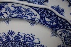 WEDGWOOD QUEEN CHARLOTTE- SERVING PLATTER 17 1/4"    .....   http://jaapiesfinechinastore.com