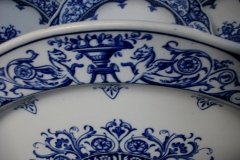 WEDGWOOD QUEEN CHARLOTTE- SERVING PLATTER 17 1/4"    .....   http://jaapiesfinechinastore.com