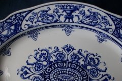 WEDGWOOD QUEEN CHARLOTTE- SERVING PLATTER 17 1/4"    .....   http://jaapiesfinechinastore.com