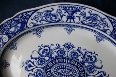 WEDGWOOD QUEEN CHARLOTTE- SERVING PLATTER 17 1/4"    .....   http://jaapiesfinechinastore.com