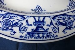 WEDGWOOD QUEEN CHARLOTTE- SERVING PLATTER 17 1/4"    .....   http://jaapiesfinechinastore.com
