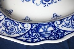 WEDGWOOD QUEEN CHARLOTTE- SERVING PLATTER 17 1/4"    .....   http://jaapiesfinechinastore.com