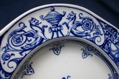 WEDGWOOD QUEEN CHARLOTTE- SERVING PLATTER 17 1/4"    .....   http://jaapiesfinechinastore.com