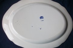 WEDGWOOD QUEEN CHARLOTTE- SERVING PLATTER 17 1/4"    .....   http://jaapiesfinechinastore.com