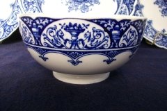 WEDGWOOD QUEEN CHARLOTTE-  SLOP WASTE BOWL   .....      http://jaapiesfinechinastore.com